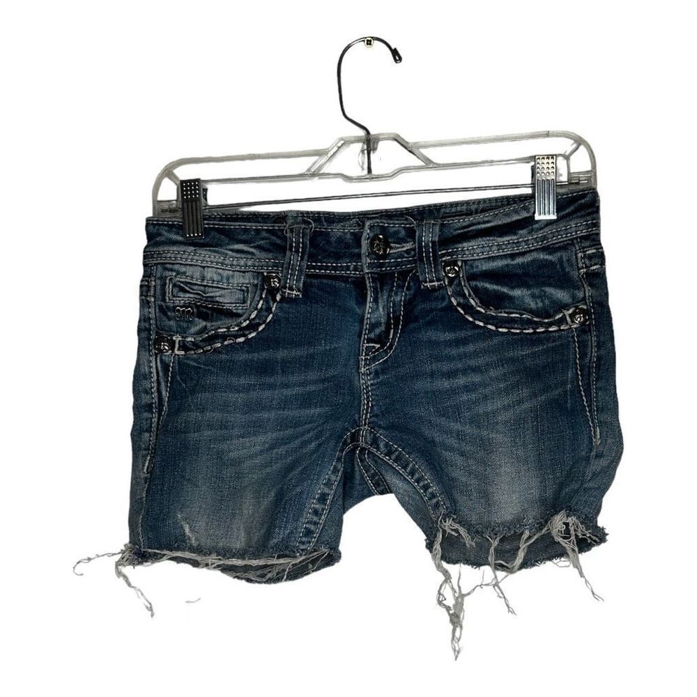 Miss‎ Me Cut-Off Jean Shorts Size 36